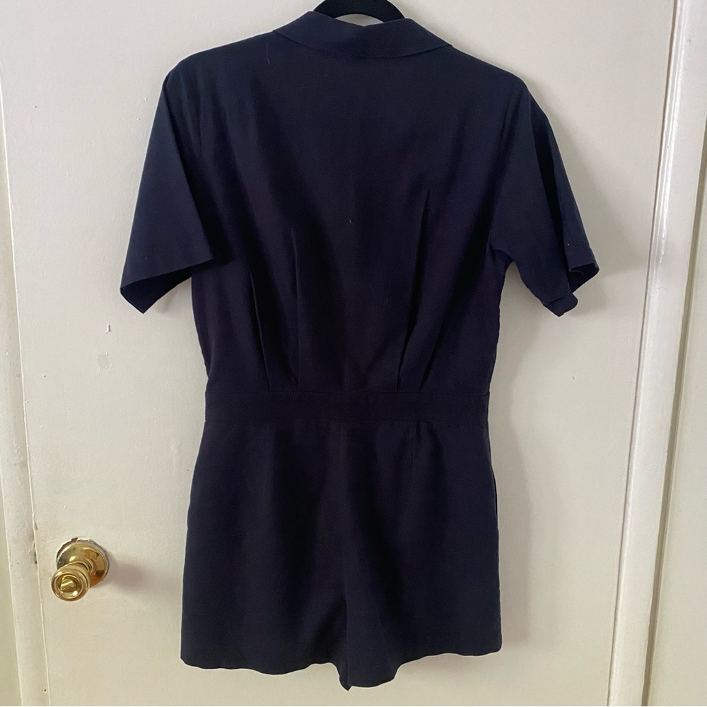 Linen romper - Picture 4 of 4
